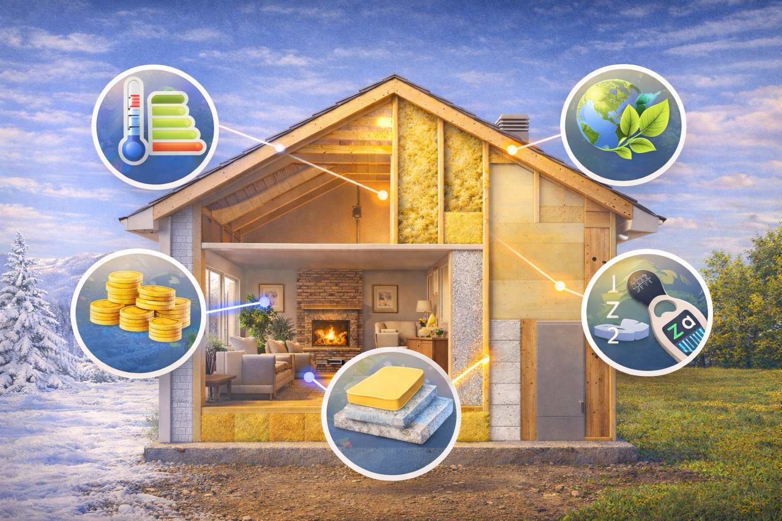 Top Benefits of Home Insulation